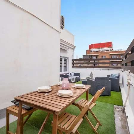 Apartmán Terrazas Del Soho Màlaga
