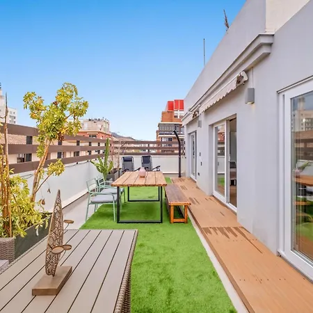 Apartmán Terrazas Del Soho Màlaga