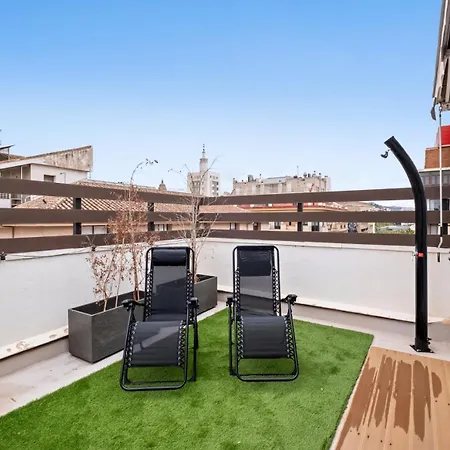 Lägenhet Terrazas Del Soho Málaga
